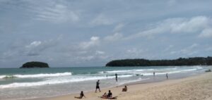 2022年07月07日・プーケット島・カタビーチの風景