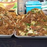 プーケット島・シャロンにあるLotusのフードマーケット