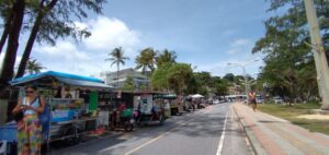 プーケット島・カタビーチの屋台街