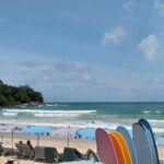 2022年07月07日・プーケット島・カタビーチの風景