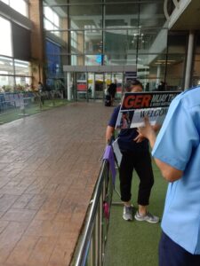 2022年07月・プーケット国際空港のお迎え場所 (国際線利用)