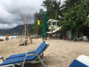 2022年07月21日・プーケット島・パトンビーチの風景