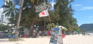 2022年08月15日・プーケット島・パトンビーチの風景