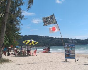 2022年08月15日・プーケット島・パトンビーチの風景