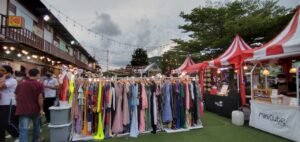 最近のプーケットタウンにあるローカルマーケット・Chillva Market (チルバ マーケット)