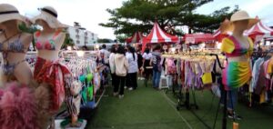 最近のプーケットタウンにあるローカルマーケット・Chillva Market (チルバ マーケット)