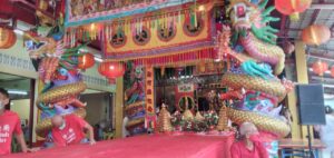 Por Tor Festival in Phuket Town (プーケットタウンの中華式お祭り) / 2022年08月10日～26日まで