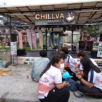 最近のプーケットタウンにあるローカルマーケット・Chillva Market (チルバ マーケット) の風景です。