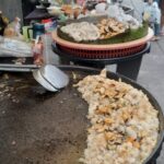 最近のプーケットタウンにあるローカルマーケット・Chillva Market (チルバ マーケット) の風景です。