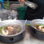 最近のプーケットタウンにあるローカルマーケット・Chillva Market (チルバ マーケット) の風景です。