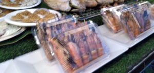 最近のプーケットタウンにあるローカルマーケット・Chillva Market (チルバ マーケット) の風景です。