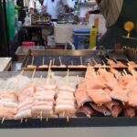 最近のプーケットタウンにあるローカルマーケット・Chillva Market (チルバ マーケット) の風景です。