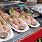 最近のプーケットタウンにあるローカルマーケット・Chillva Market (チルバ マーケット) の風景です。