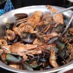 最近のプーケットタウンにあるローカルマーケット・Chillva Market (チルバ マーケット) の風景です。