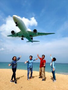 マイカオビーチ エアポートビューポイント ( Mai Khao Beach - Airport Viewpoint )