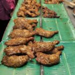 プーケット島・ワット・ナーカー・ウィークエンド・マーケットにある絶品チキン