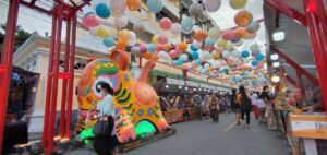 Por Tor Festival in Phuket Town (プーケットタウンの中華式お祭り) / 2022年08月10日～26日まで
