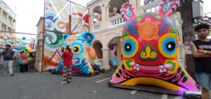 Por Tor Festival in Phuket Town (プーケットタウンの中華式お祭り) / 2022年08月10日～26日まで