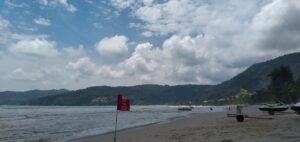 2022年08月08日・プーケット島・パトンビーチの風景