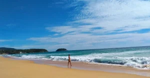2022年08月19日・プーケット島・カロンビーチの風景