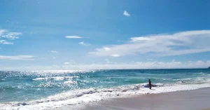 2022年08月19日・プーケット島・カロンビーチの風景