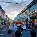 プーケット島・オールドタウン・サンデーナイトマーケット・最近の風景