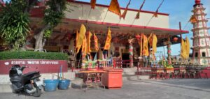 網寮斗母宮 /Bang Neow Shrine (プーケットの中華式寺院)