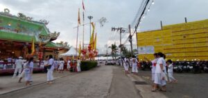 キンジェー期間のGuan Au (Guan Yu) Shrine (紫蓮宫) / シャロンの中華スタイル寺院