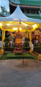 キンジェー期間のGuan Au (Guan Yu) Shrine (紫蓮宫) / シャロンの中華スタイル寺院