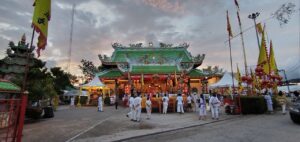 キンジェー期間のGuan Au (Guan Yu) Shrine (紫蓮宫) / シャロンの中華スタイル寺院