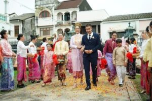 プーケットスタイル(プラナカンスタイル)の結婚式