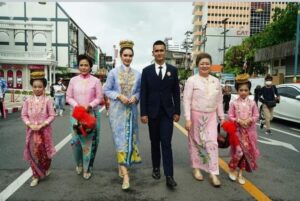 プーケットスタイル(プラナカンスタイル)の結婚式