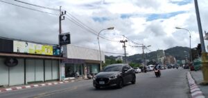 最近のプーケット島・パトンビーチ・ジャンクセイロン裏通りの風景