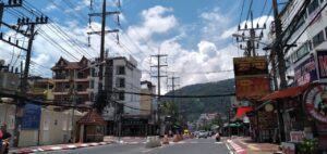プーケット島・パトンビーチのロイヤルパラダイスホテル周辺・最近の風景