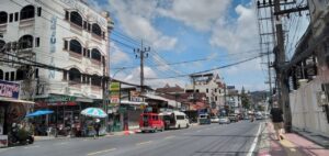 プーケット島・パトンビーチのロイヤルパラダイスホテル周辺・最近の風景