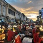 プーケット島・オールドタウン・サンデーナイトマーケット・最近の風景