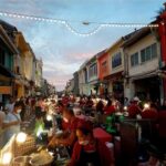 プーケット島・オールドタウン・サンデーナイトマーケット・最近の風景