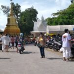 2022年10月10日(オークパンサー)・ワット テープニミット / Wat Thepnimitの風景