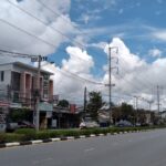 2022年10月09日・プーケット島・プーケットタウン・Sakdidet roadの風景