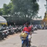 2022年10月10日(オークパンサー)・ワット テープニミット / Wat Thepnimitの風景