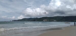 2022年10月07日・プーケット島・パトンビーチの風景