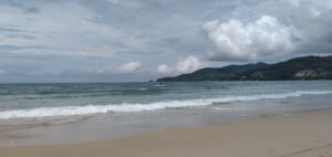 2022年10月07日・プーケット島・パトンビーチの風景