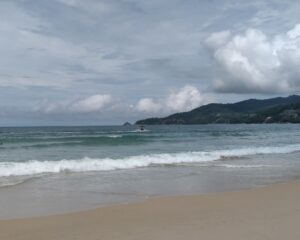 2022年10月07日・プーケット島・パトンビーチの風景