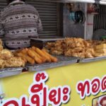 ジェー(菜食)の露店