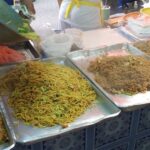 ジェー(菜食)の露店