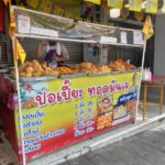 ジェー(菜食)の露店