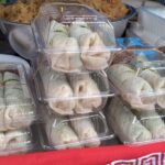 ジェー(菜食)の露店