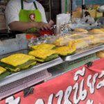 ジェー(菜食)の露店