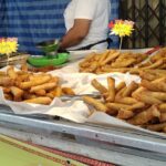 ジェー(菜食)の露店