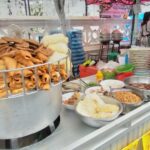 ジェー(菜食)の露店